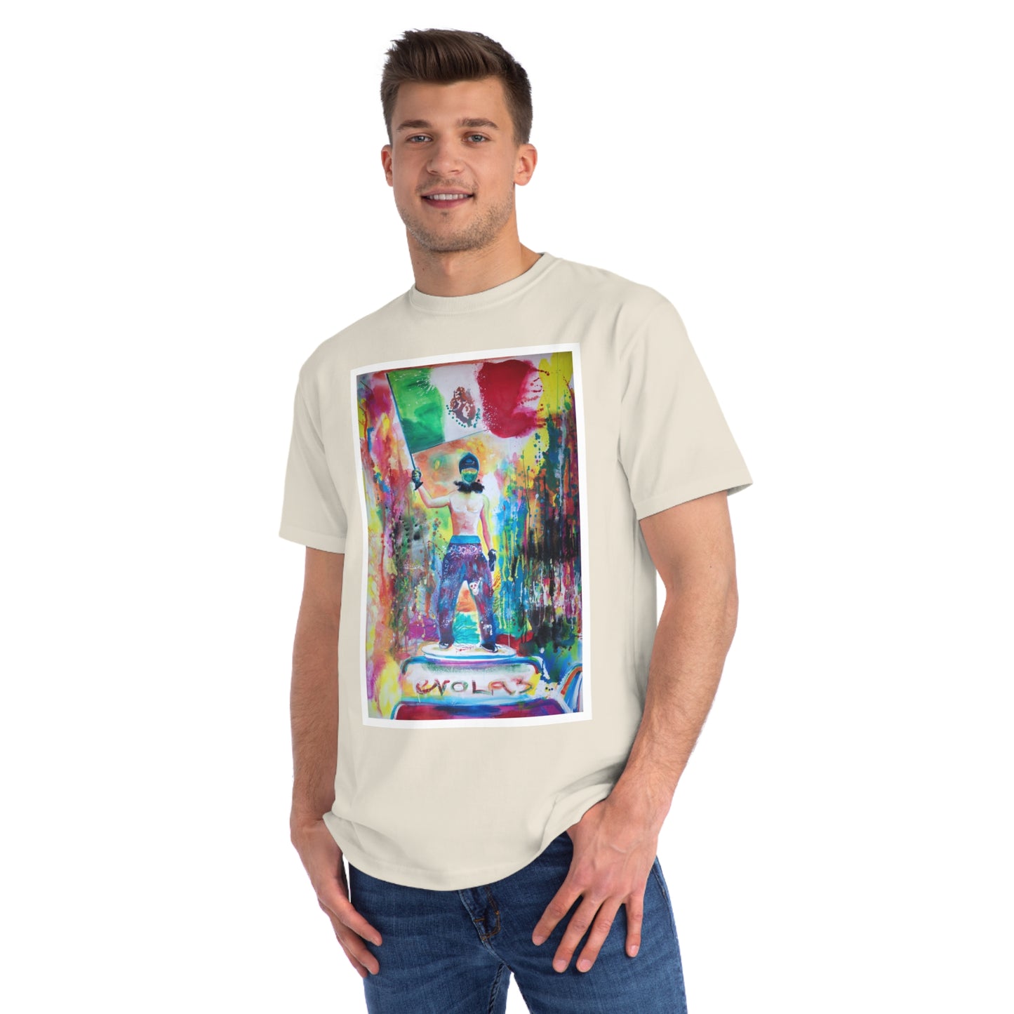 "Resist" on Organic Cotton T-Shirt