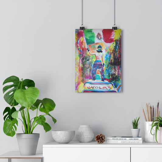 "Resist" By Justin Moreno Giclée Art Print