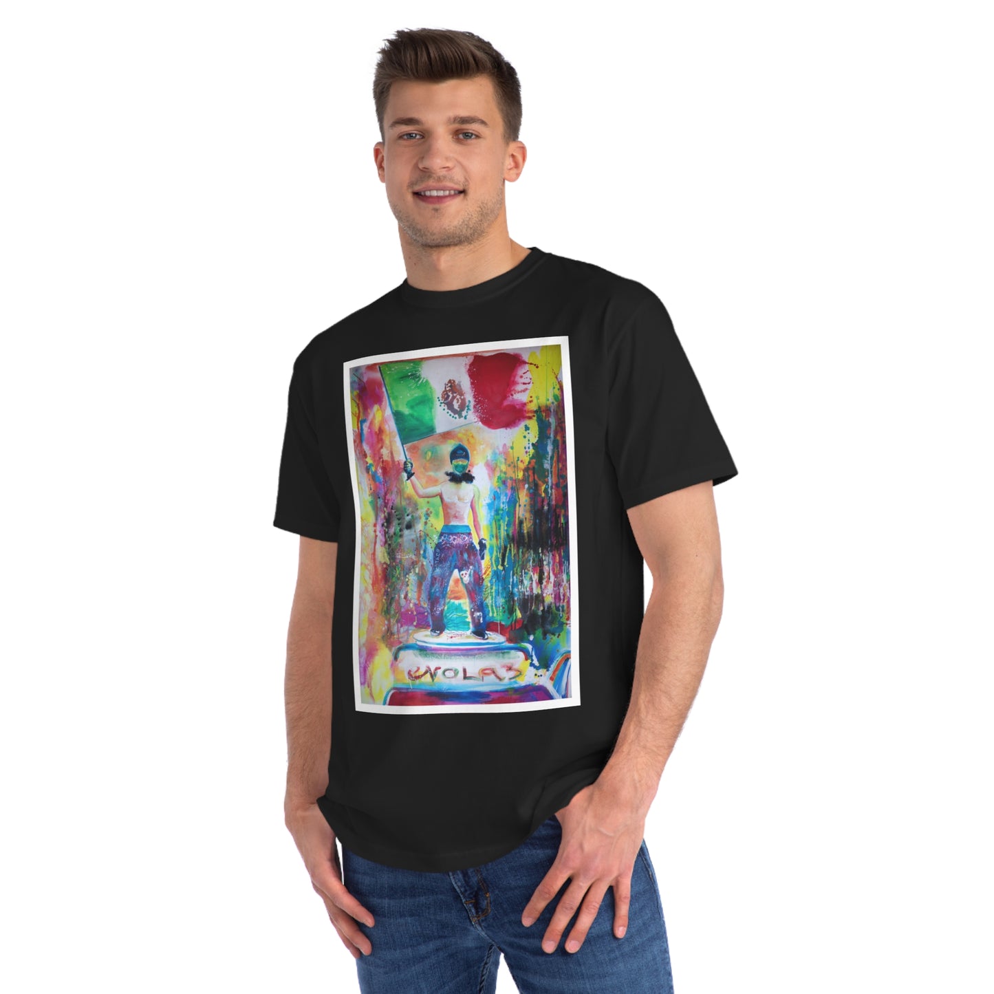 "Resist" on Organic Cotton T-Shirt