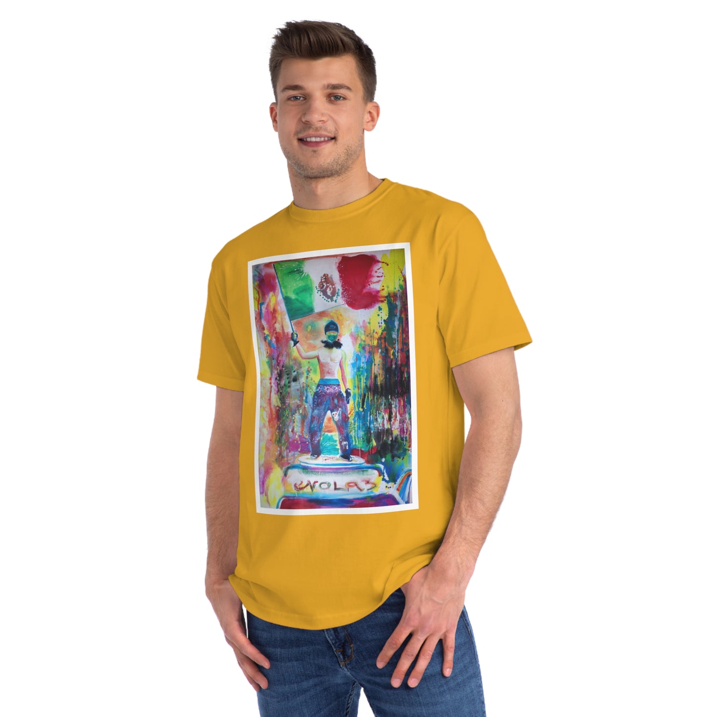 "Resist" on Organic Cotton T-Shirt