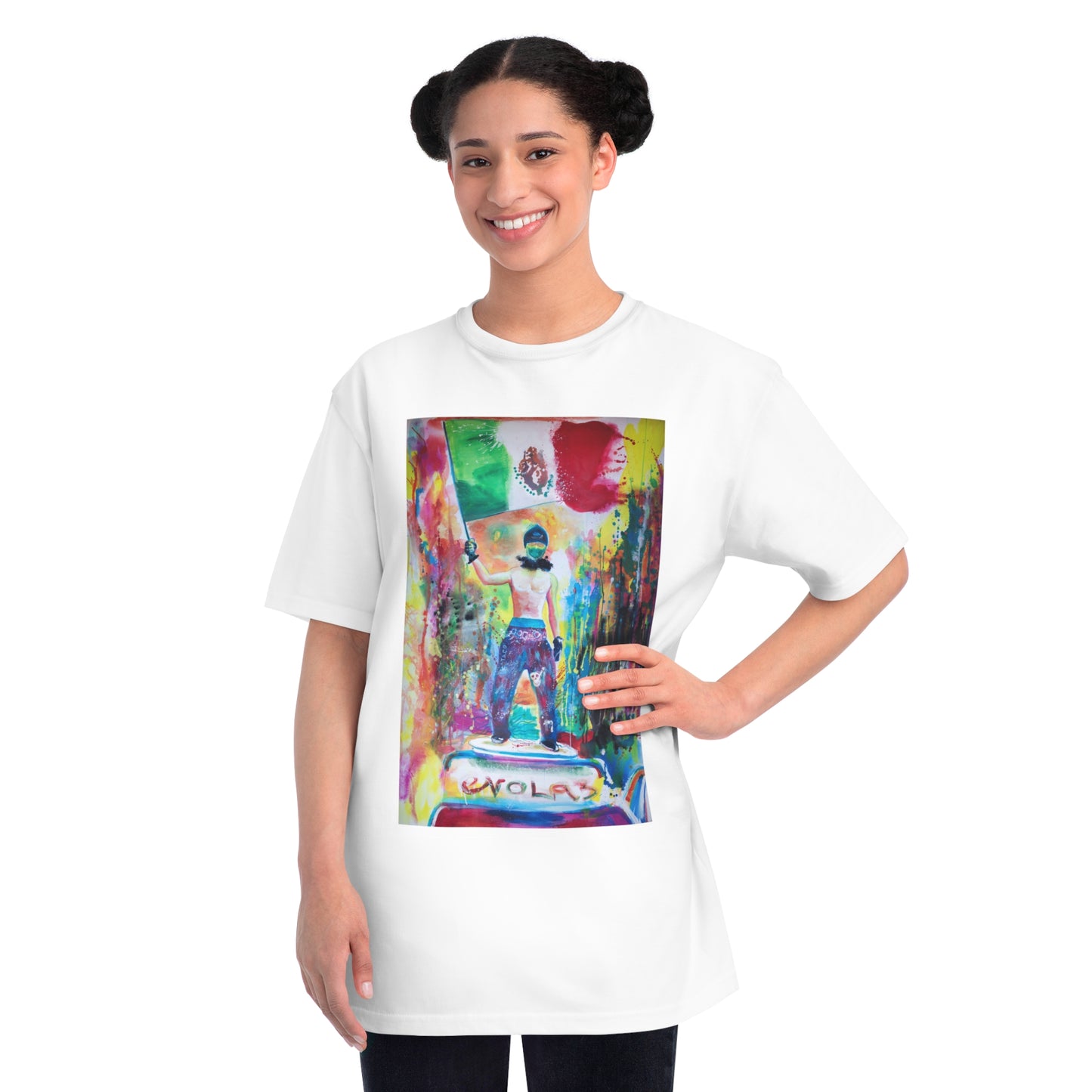 "Resist" on Organic Cotton T-Shirt