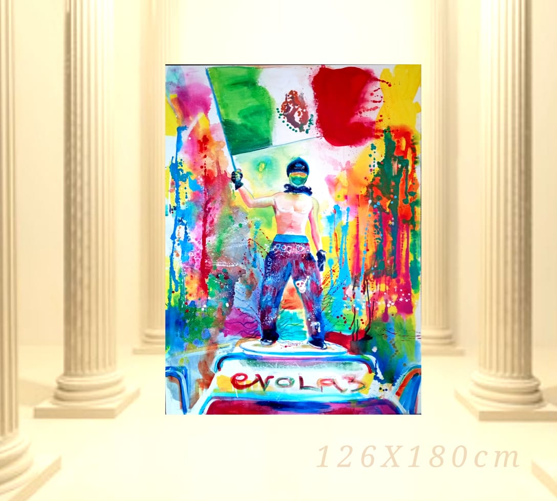 "Resist" by Justin Moreno Signed Limited Edition Print