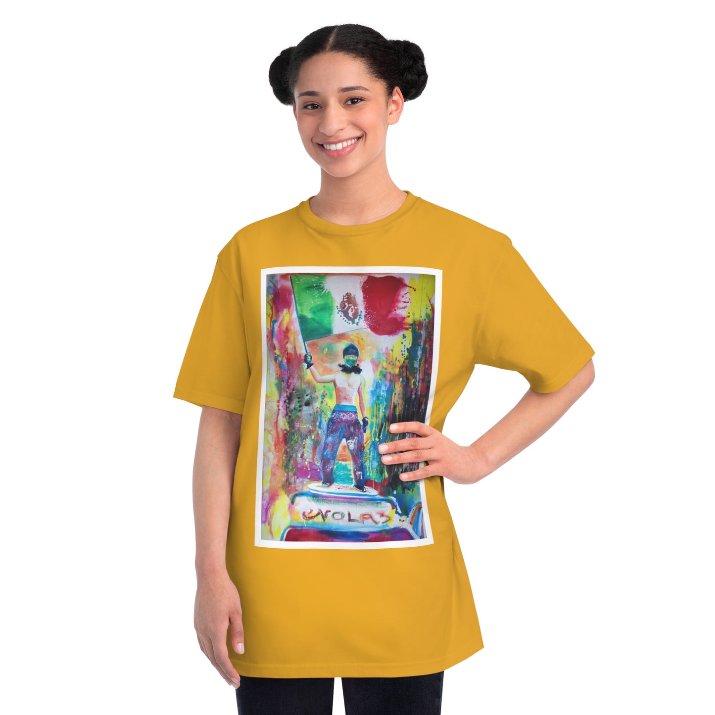 "Resist" on Organic Cotton T-Shirt