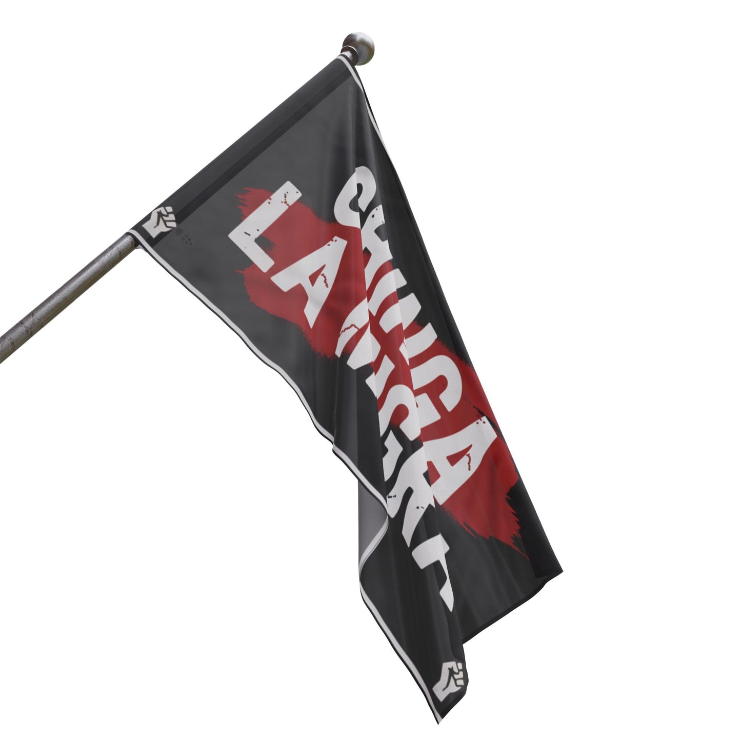 "Chinga La Migra" Protest Flag (Immigrant Rights)