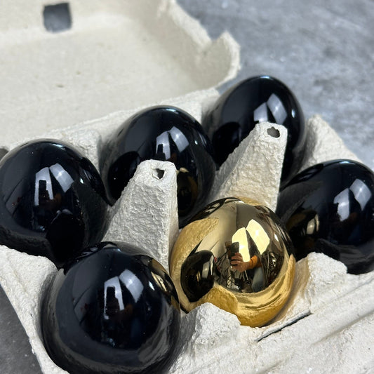 Santicri - Opera Santicri - Eggs Pop Black & Gold