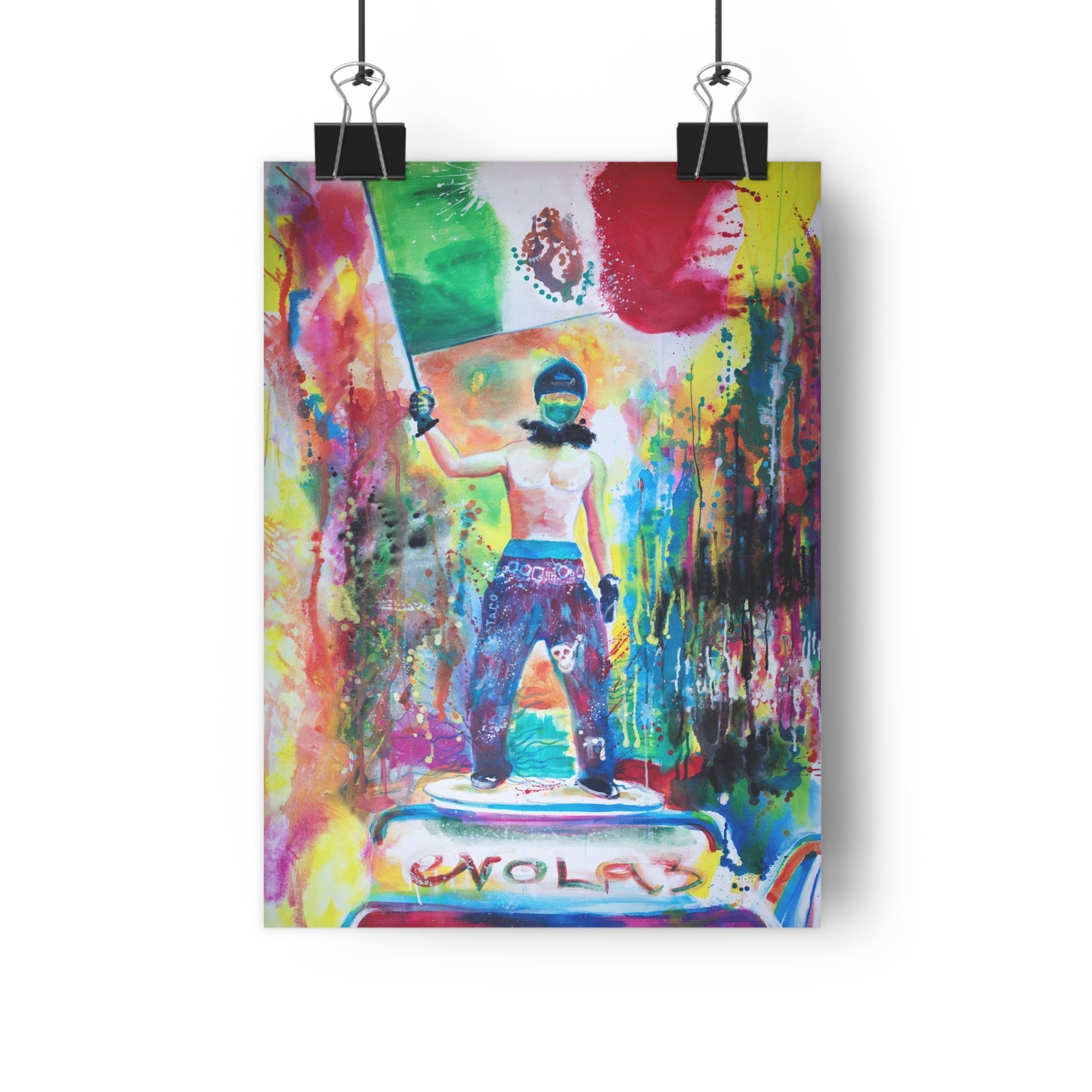 "Resist" By Justin Moreno Giclée Art Print