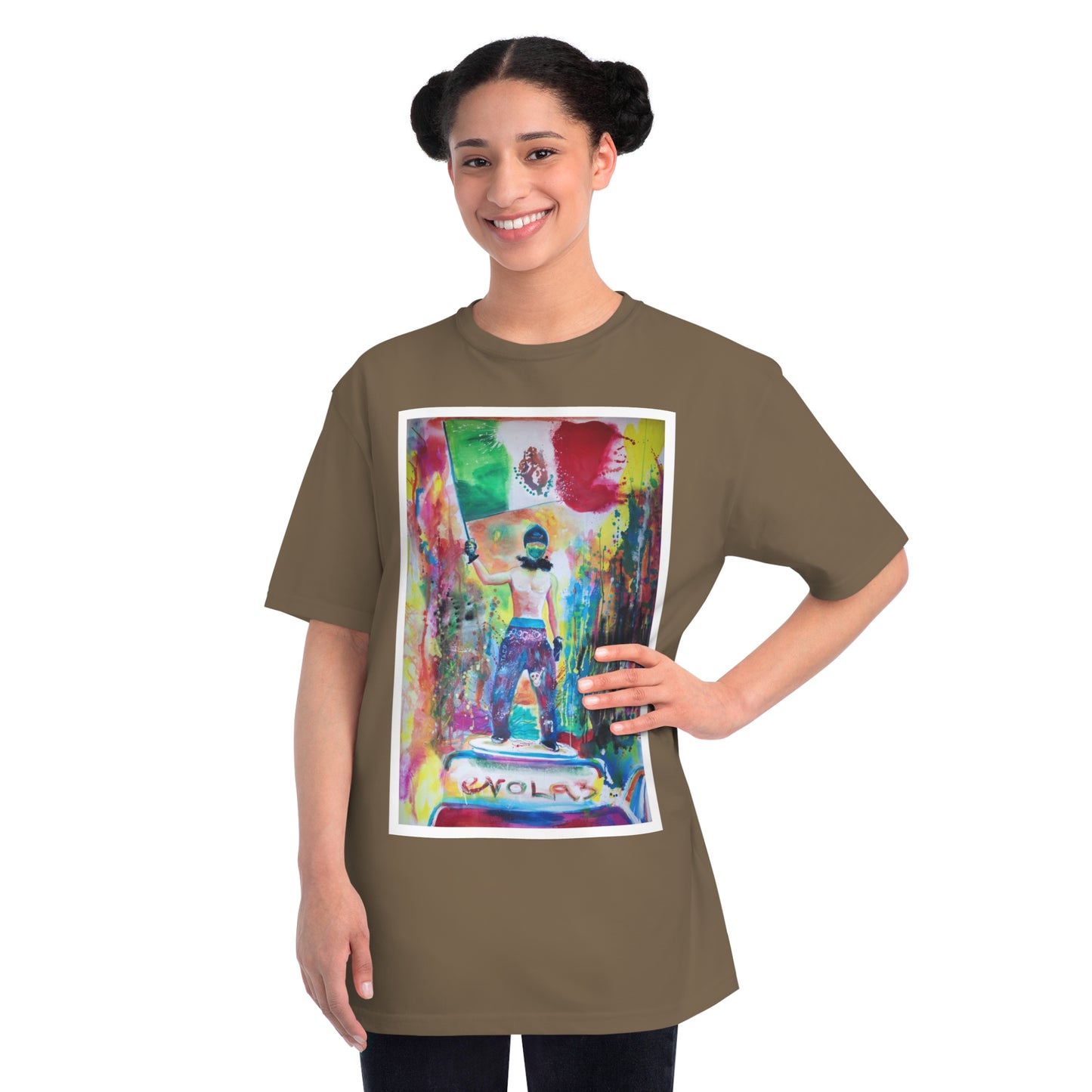 "Resist" on Organic Cotton T-Shirt