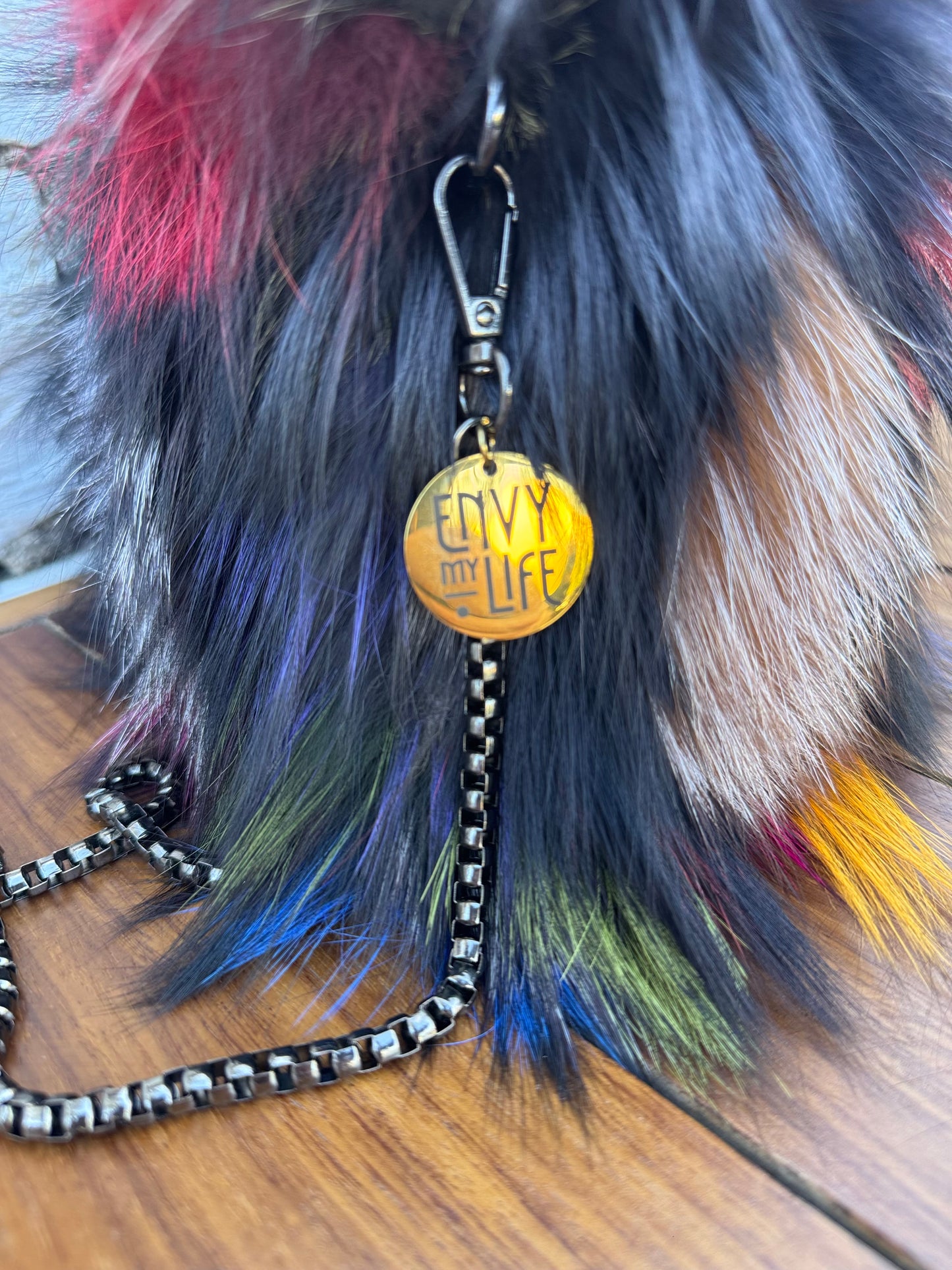 Hand Dyed Fox Bag - Drop Nº01