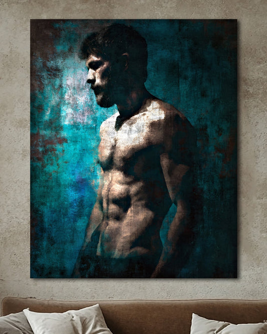 Man from the Shadows - signed original