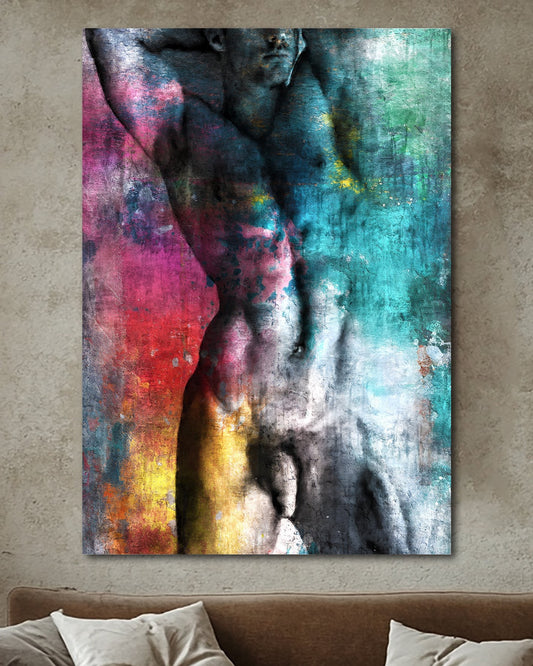 Adonis ( male nude ) - XL