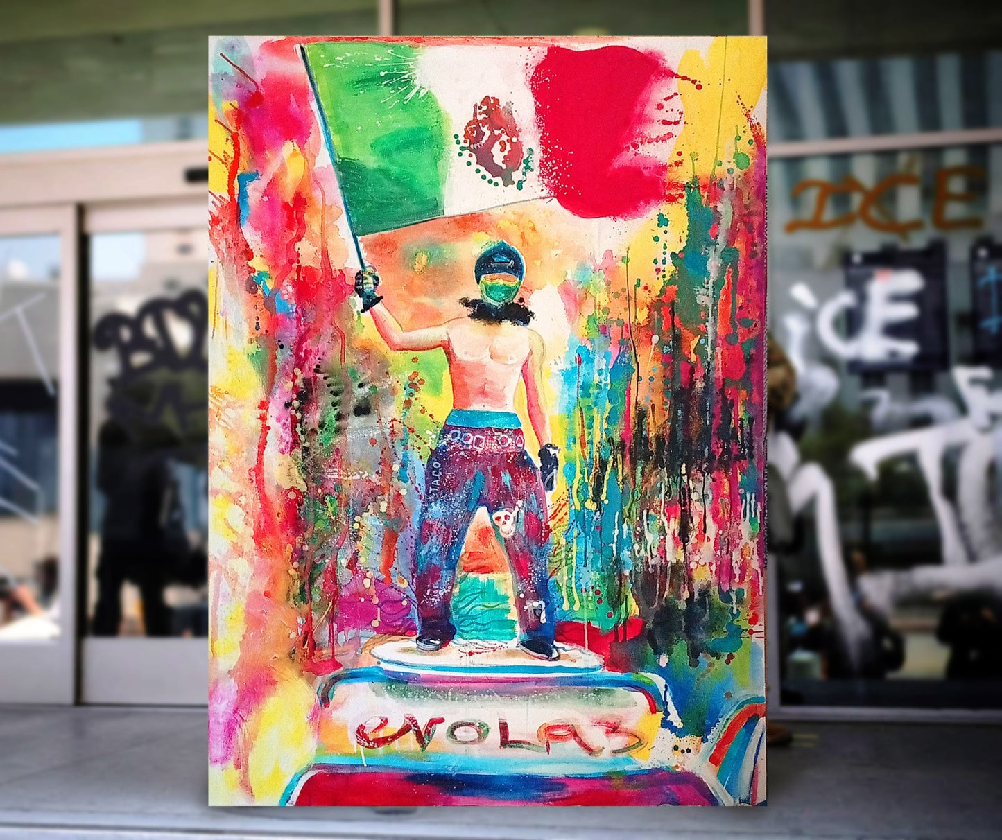 "Resist" by Justin Moreno Signed Limited Edition Print