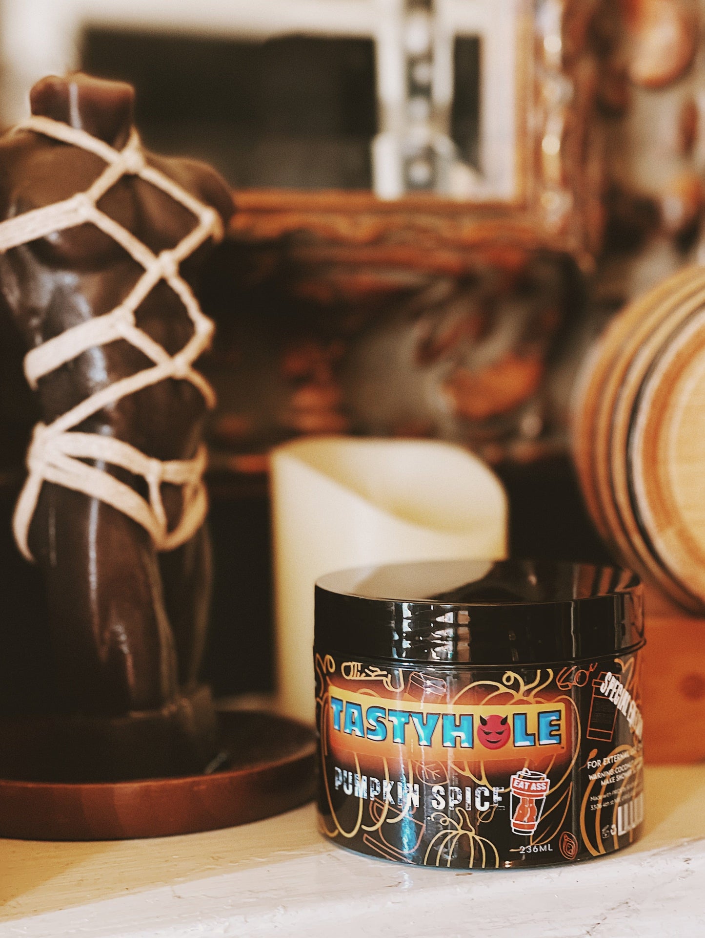 Pumpkin Spice - TastyHole™ Flavored Body Scrub