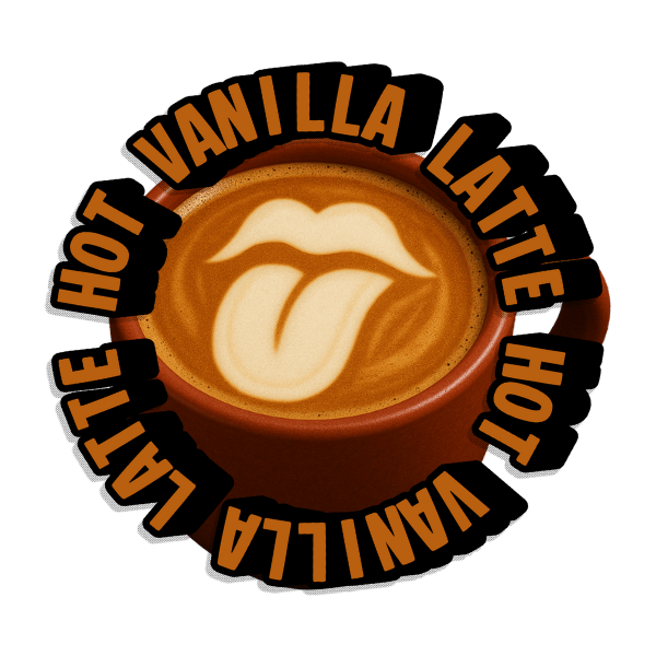 Hot Vanilla Latte - TastyHole™ Flavored Body Scrub
