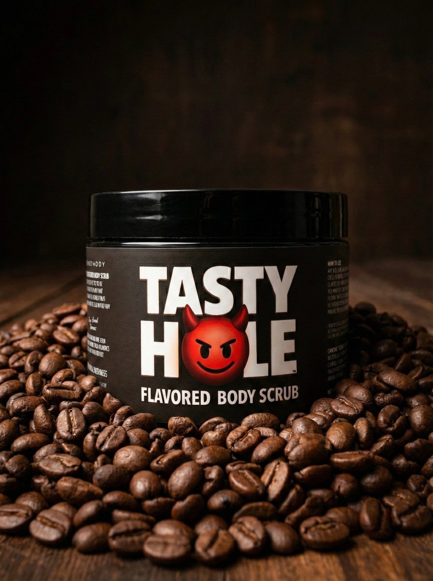 Hot Vanilla Latte - TastyHole™ Flavored Body Scrub
