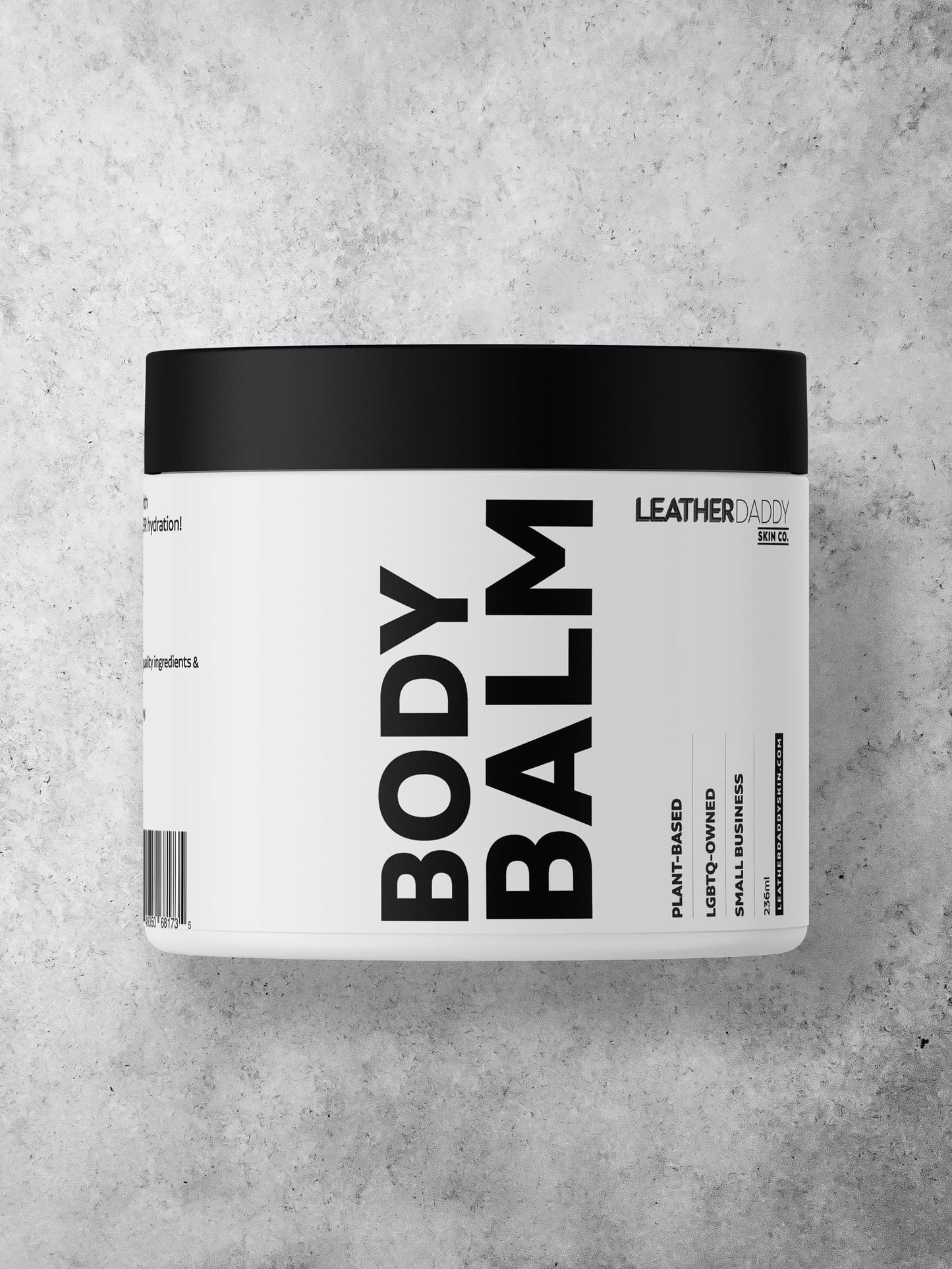 Plant-Based Body Balm For Deep Hydration- 236 ml
