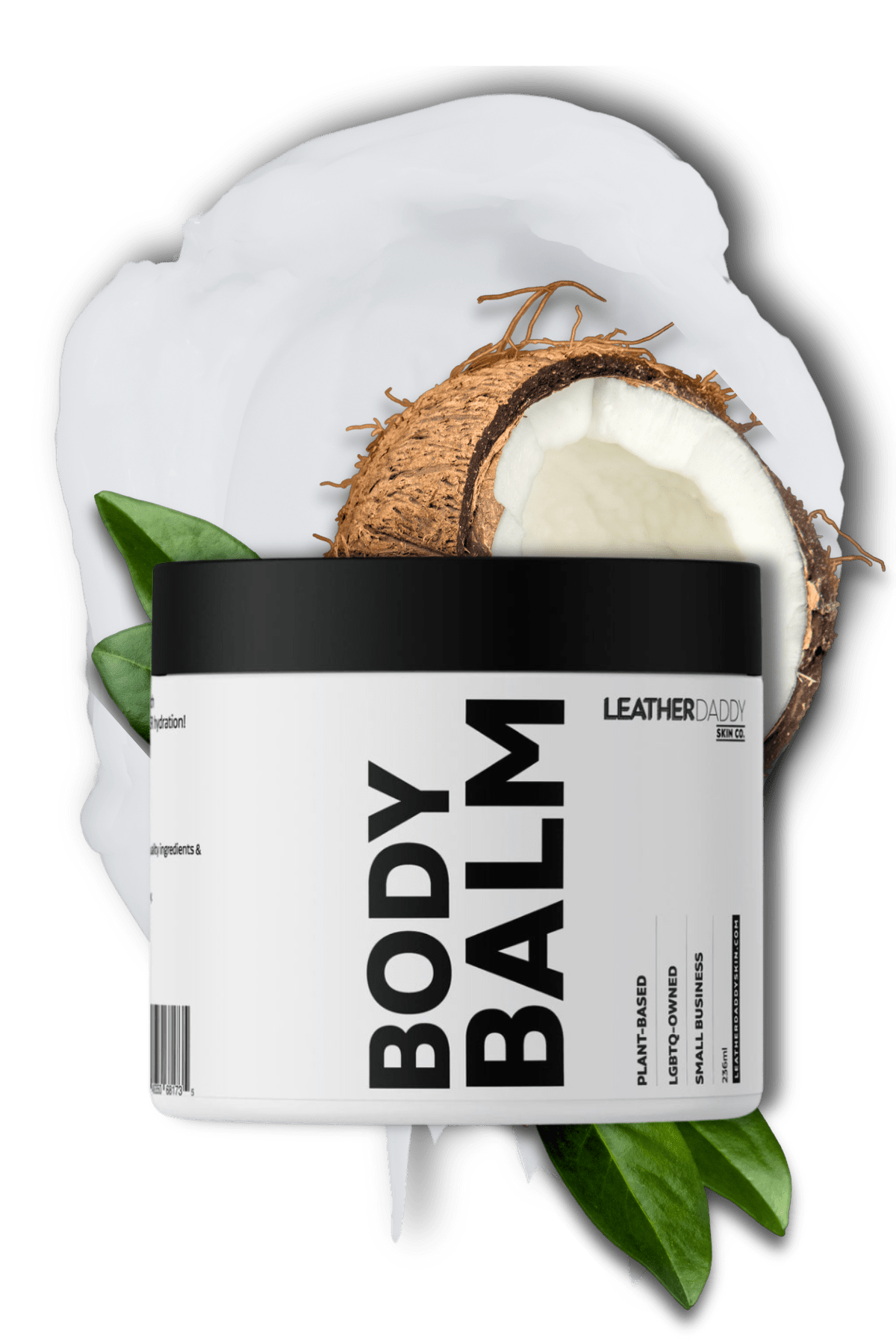 Plant-Based Body Balm For Deep Hydration- 236 ml