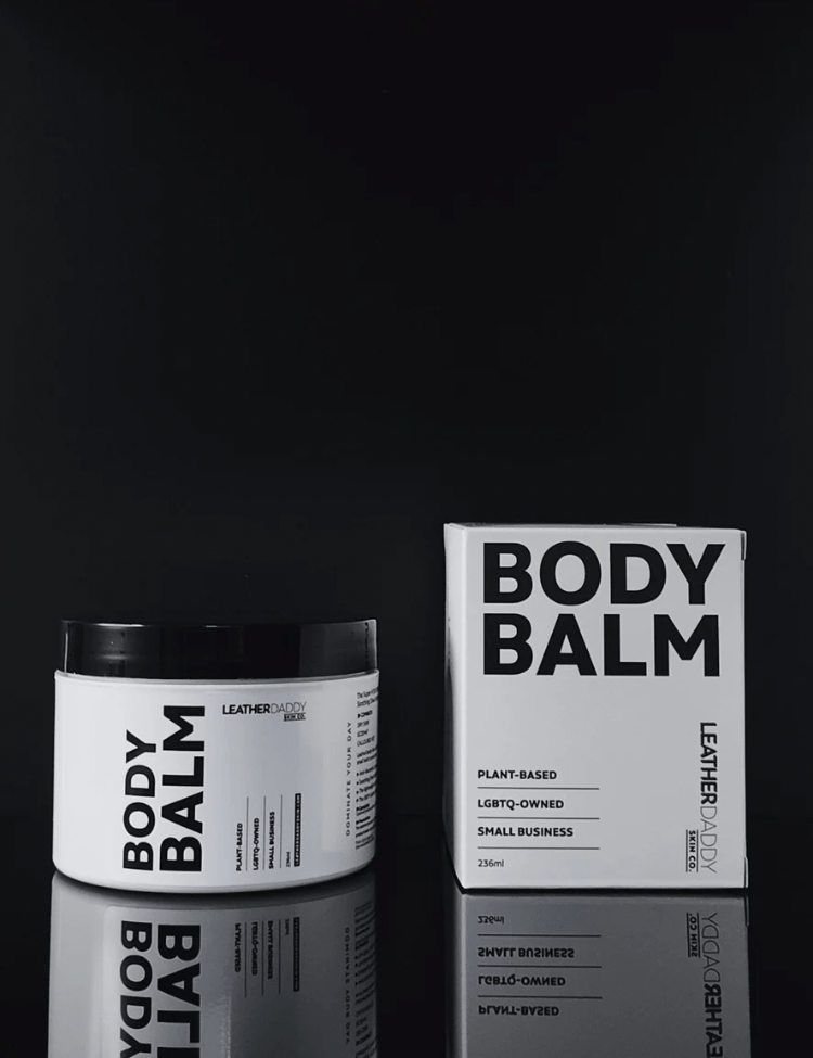 Plant-Based Body Balm For Deep Hydration- 236 ml