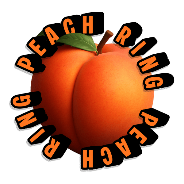 Peach Ring - TastyHole™ Flavored Body Scrub