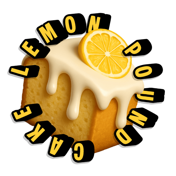 Lemon Pound Cake - TastyHole™ Flavored Body Scrub