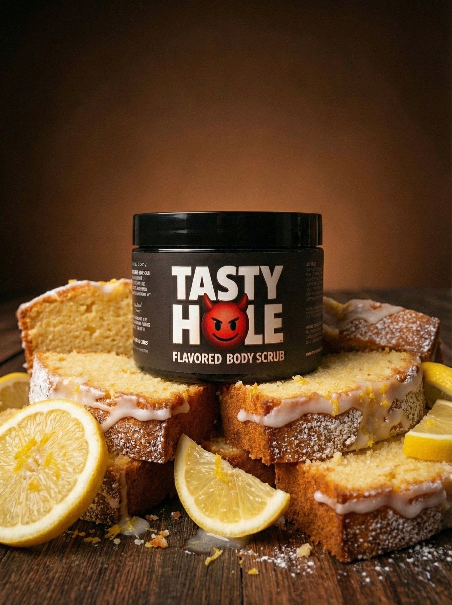 Lemon Pound Cake - TastyHole™ Flavored Body Scrub